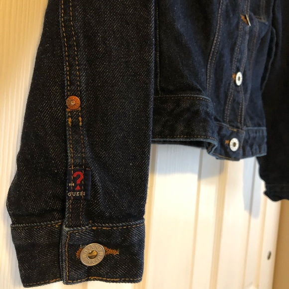 GUESS Denim Trucker Jacket - Picture 3 of 7